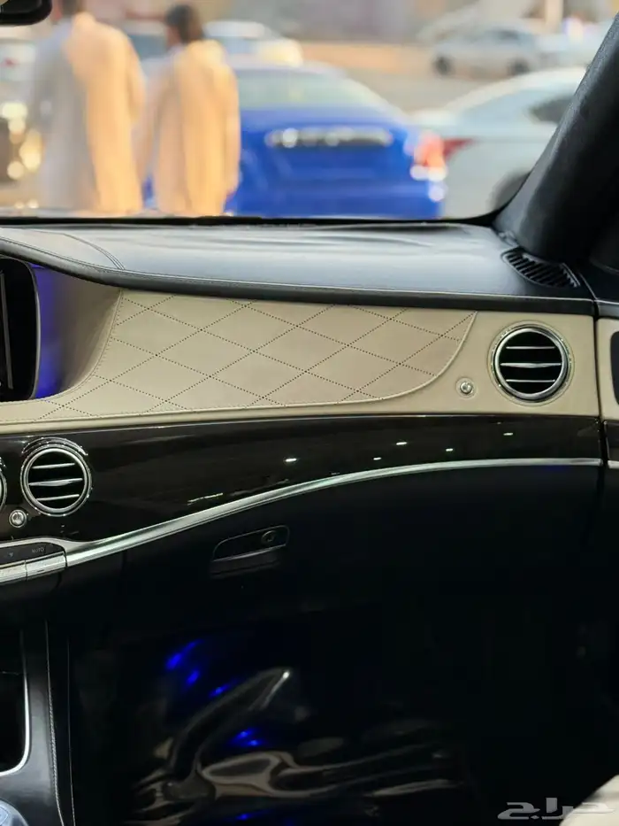 مرسيدس - S400 - 2014 - زرين - بسعر 88 الف 18