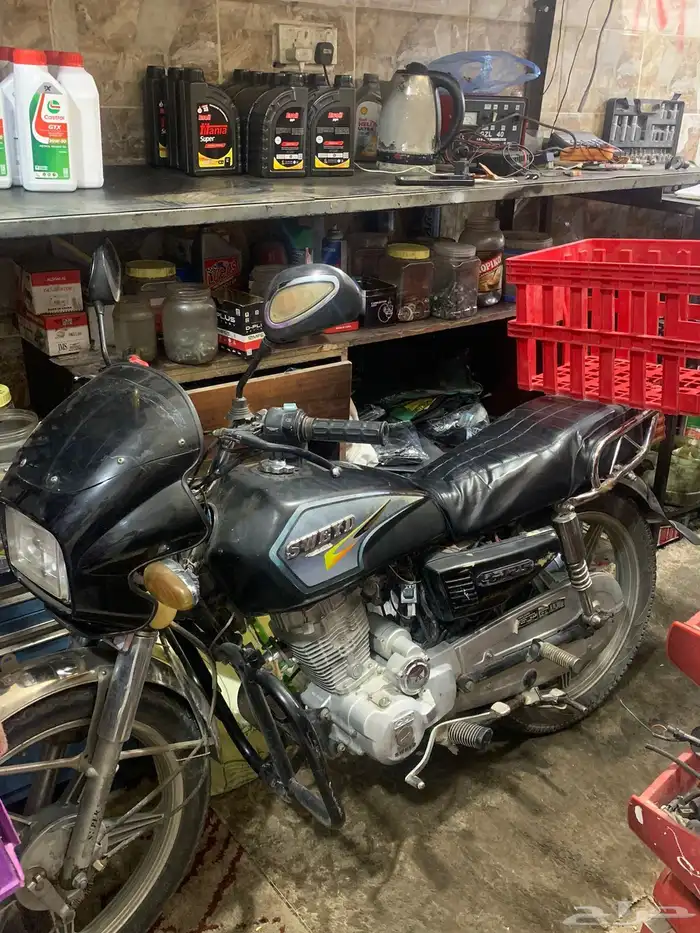 دباب سوزوكي 150cc فالدوادمي 0