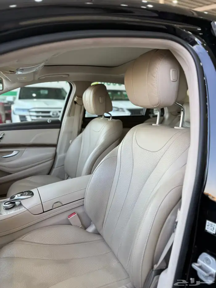 مرسيدس - 2015 - S400 - زر واحد - بسعر 98 الف 9