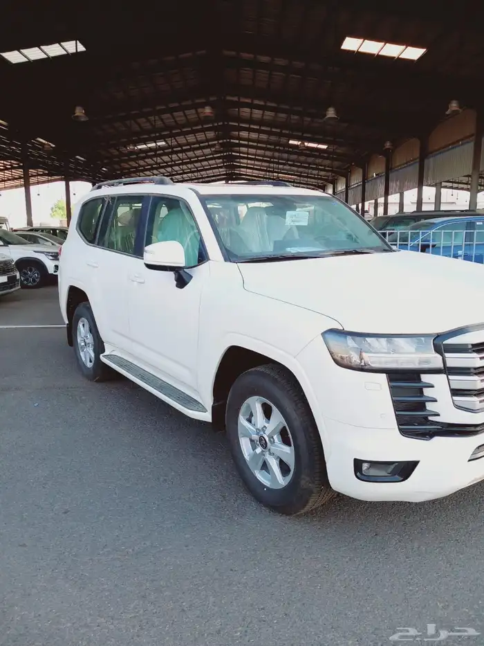 تويوتا لاندكروزر جي اكس ار GXR L2 ديزل اصفار 2024 2