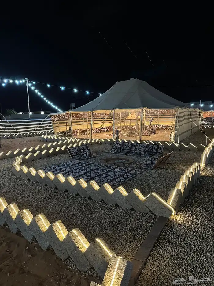 مخيم ايلاف بالمزاحمية لليجار 6