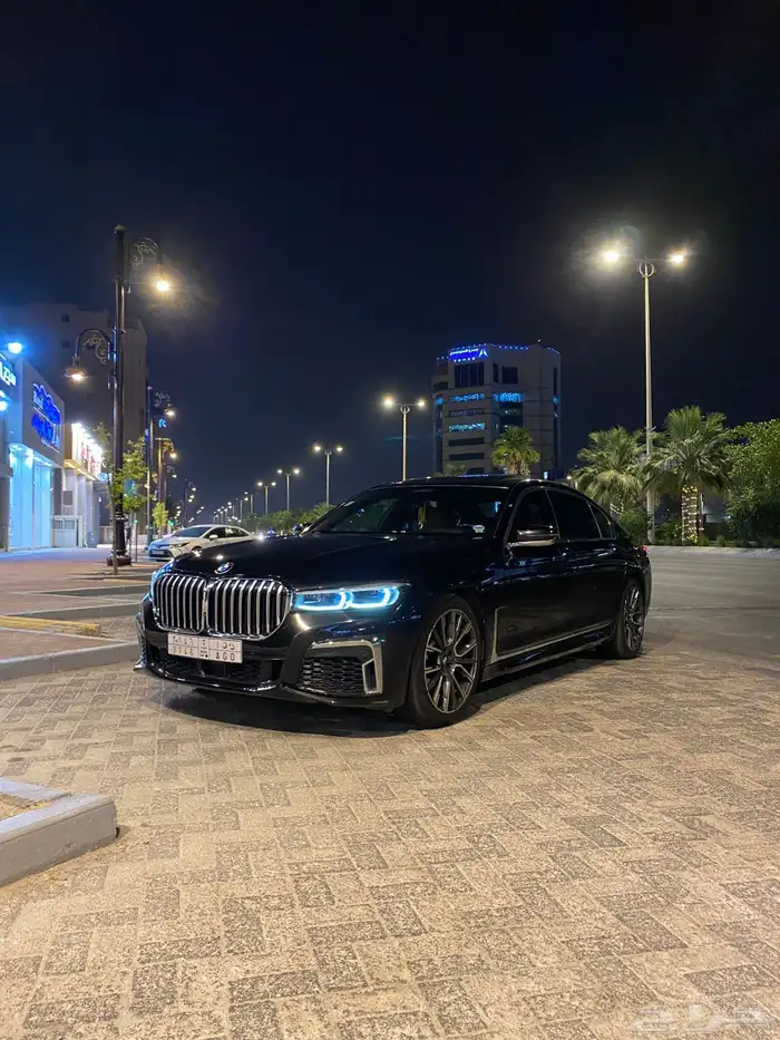 بي ام دبليو BMW 2020 730li m kit m 7 0