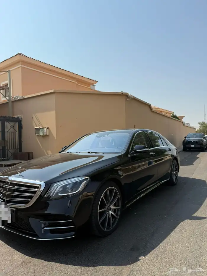 مرسيدس S400 2017 مالك أول ( جفالي ) 2