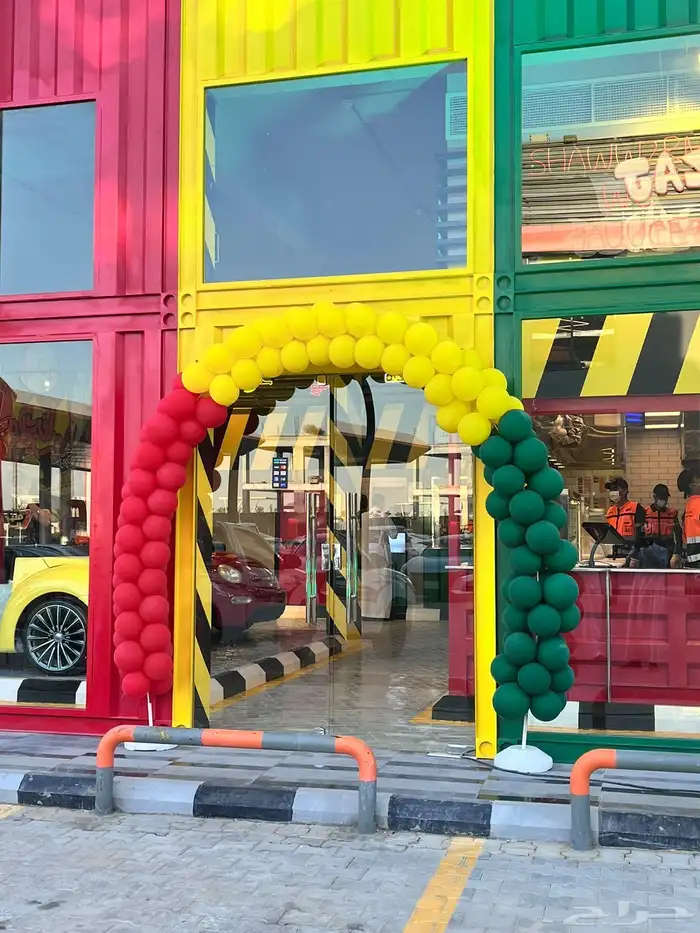 افتتاح محلات 1