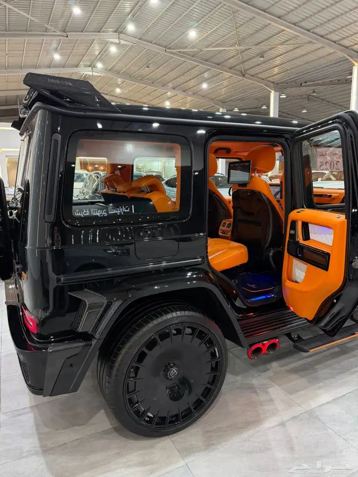 مرسيدس G800 برابوس جديد 2025 10
