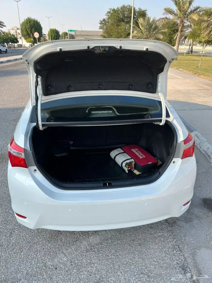 كورولا 2015 مالك أول ممشى 114 ألف 11