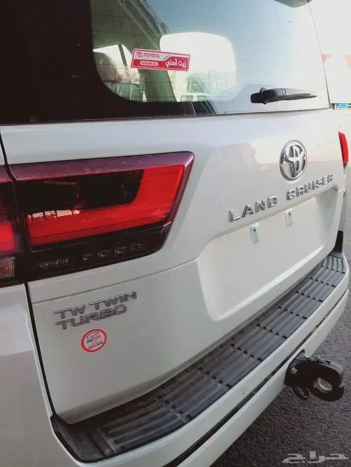 تويوتا لاندكروزر جي اكس ار GXR L2 ديزل اصفار 2024 9