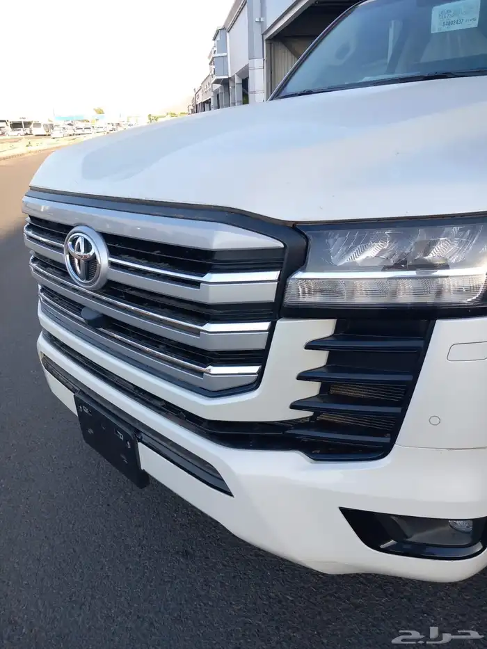 تويوتا لاندكروزر جي اكس ار GXR L2 ديزل اصفار 2024 7