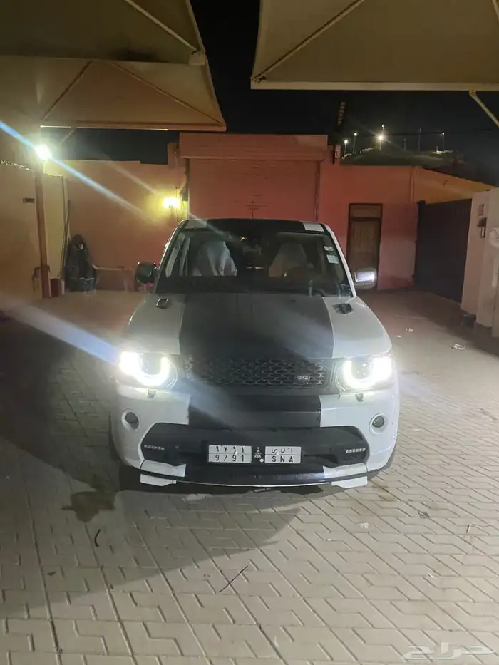 رنج روفر 2011 سوبر تشارج لأصحاب الصنفف 1