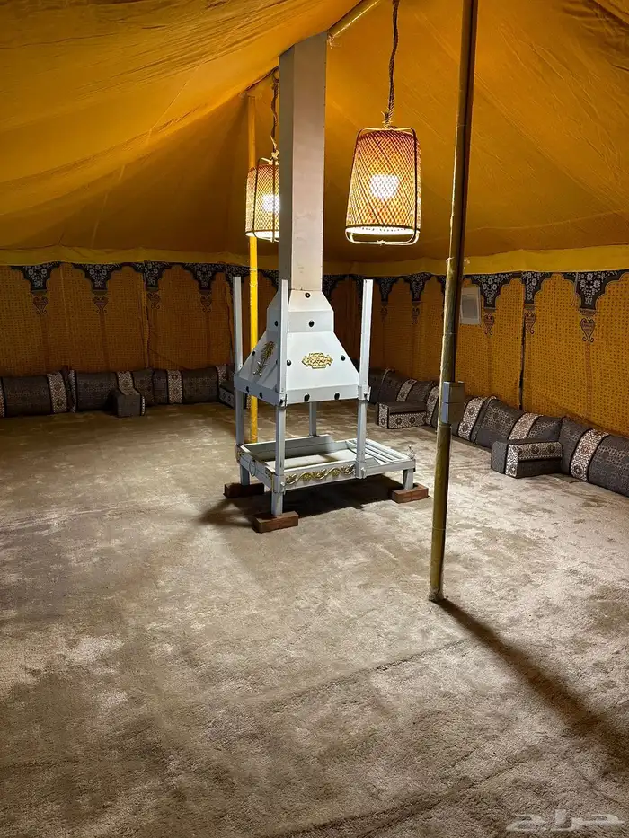 مخيم ايلاف بالمزاحمية لليجار 24