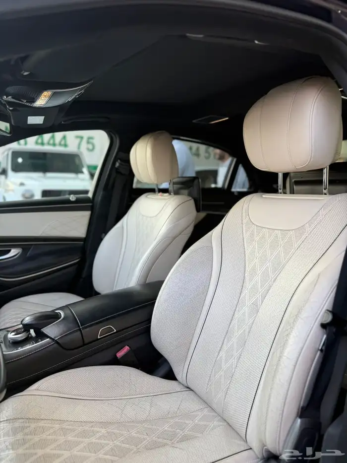مرسيدس - S400 - 2014 - زرين - بسعر 88 الف 10
