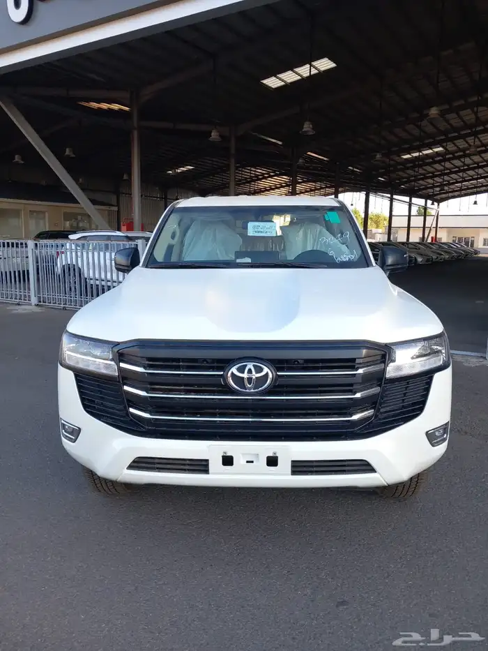 تويوتا لاندكروزر جي اكس GX ديزل 2024 اصفار 0