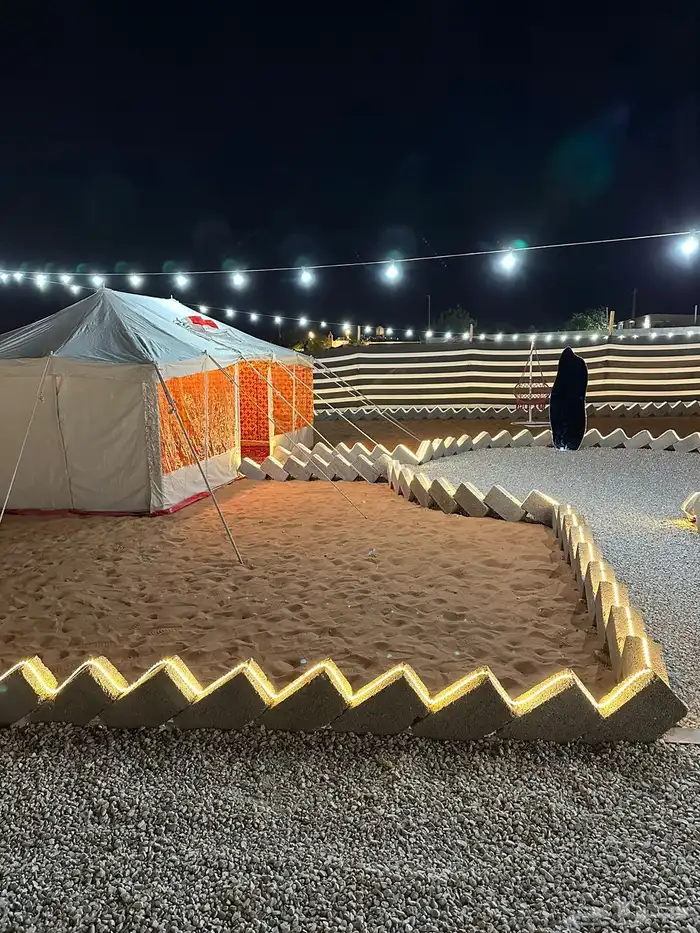 مخيم ايلاف بالمزاحمية لليجار 20