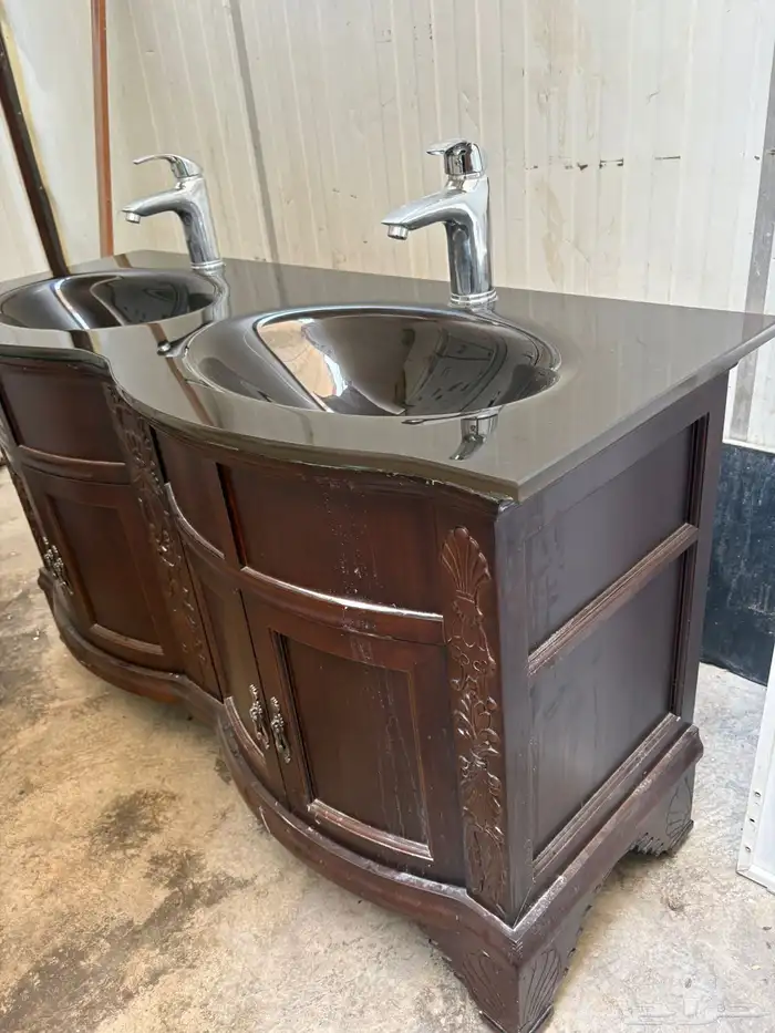 طاولة طعام مرايه مغسله 22