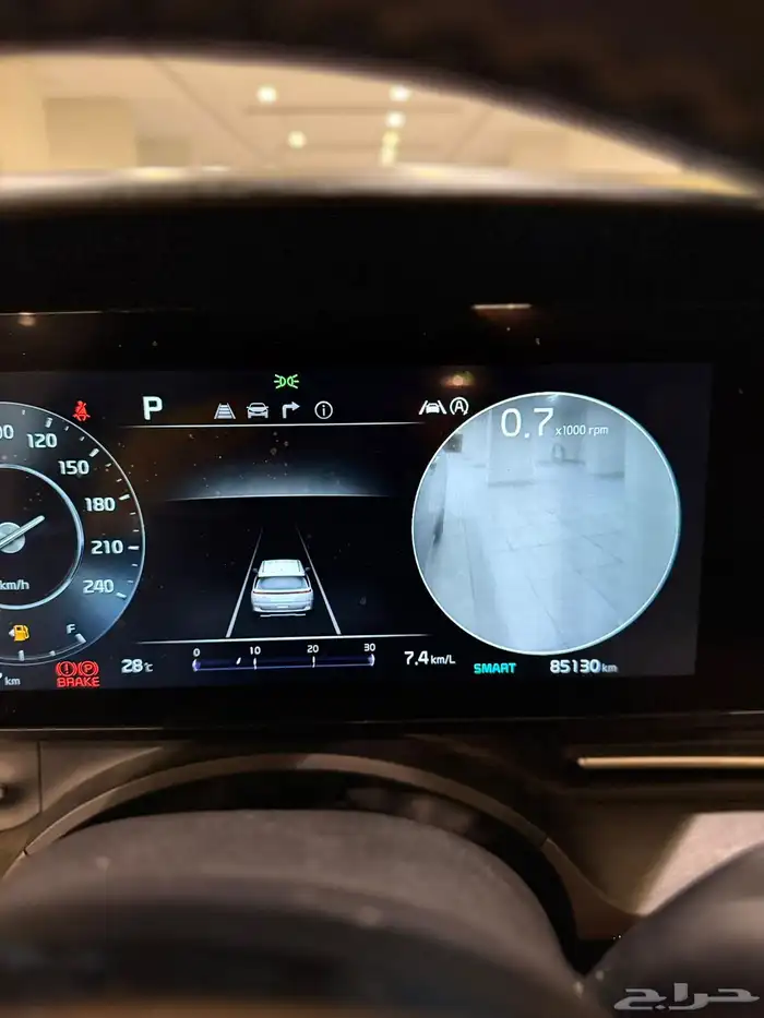 كرنفال 2022 ( ديزل ) عداد ديجتال فل كامل بحالة الوكالة 15