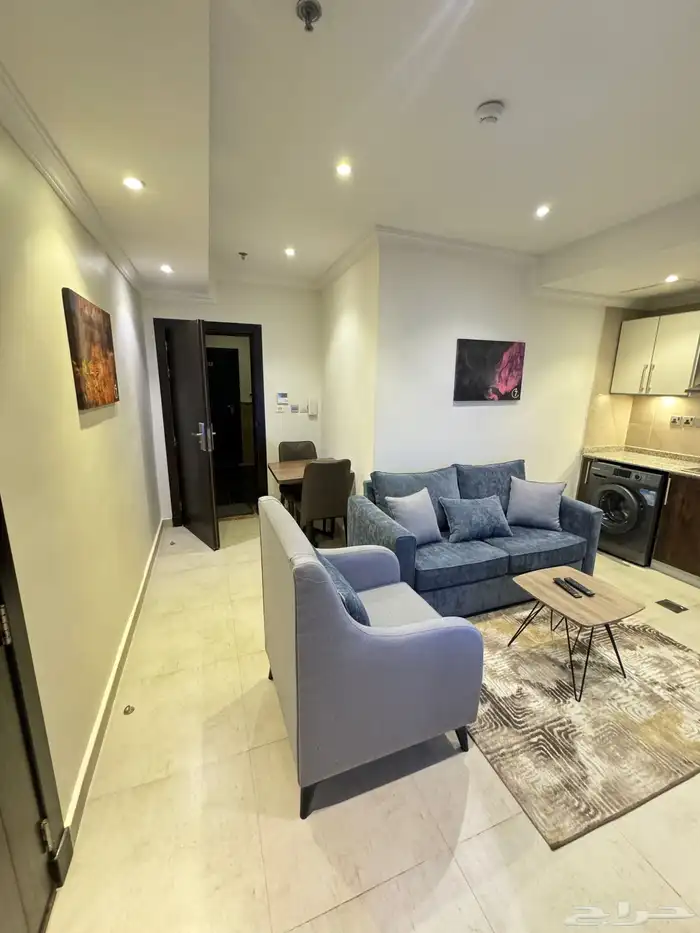 شقة مفروشة فاخرة للايجار الشهري جوار عزيز مول 10