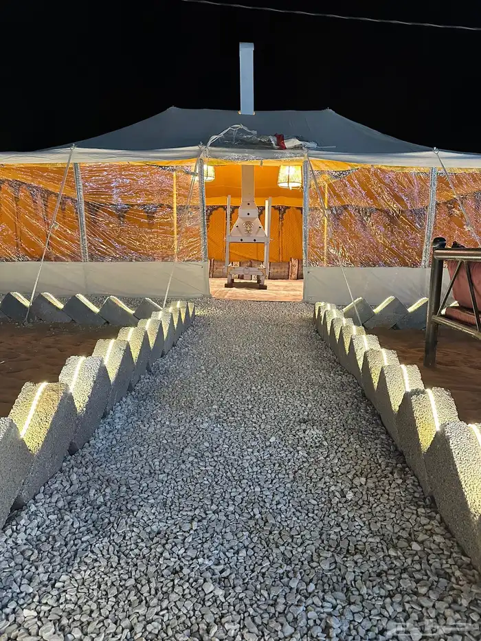 مخيم ايلاف بالمزاحمية للأيجار 4