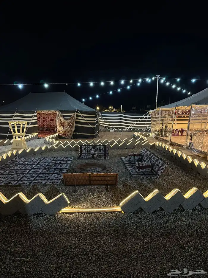 مخيم ايلاف بالمزاحمية لليجار 2