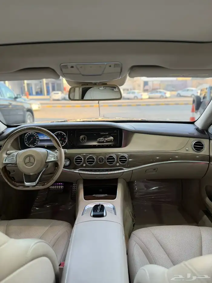 مرسيدس - 2015 - S400 - زر واحد - بسعر 98 الف 16