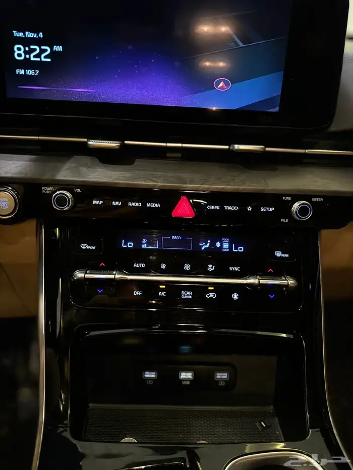 كرنفال 2022 ( ديزل ) عداد ديجتال فل كامل بحالة الوكالة 18