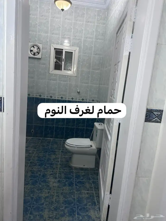 دور ثاني 6 غرف للايجار ام العراد 5