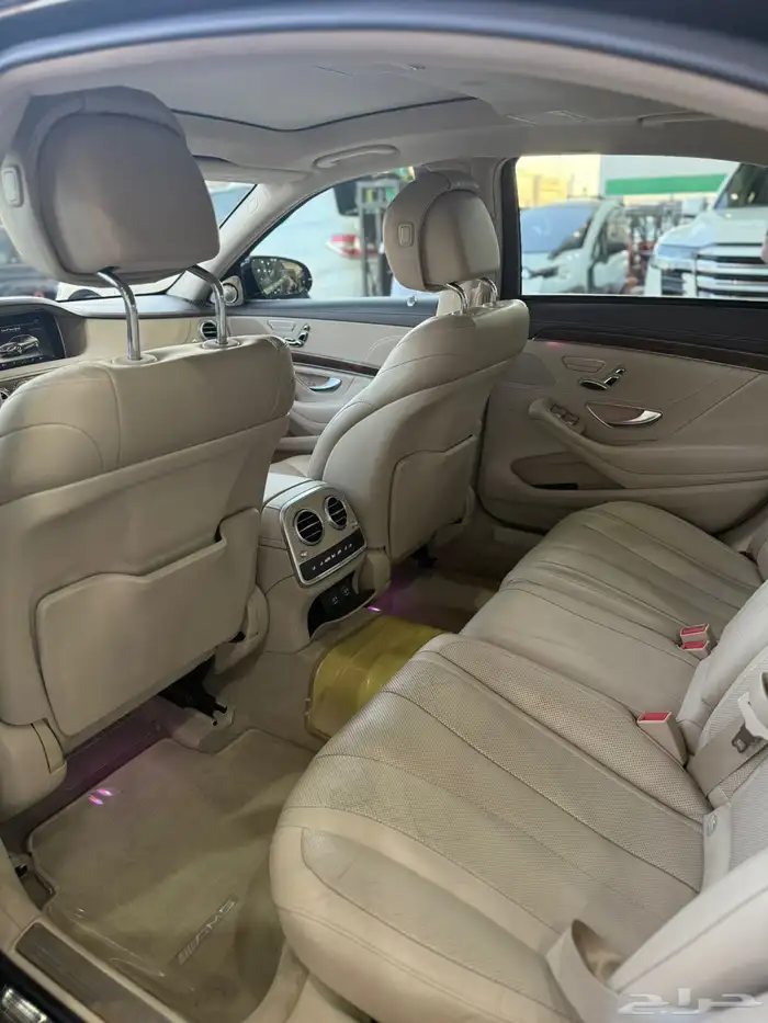 مرسيدس - 2015 - S400 - زر واحد - بسعر 98 الف 12