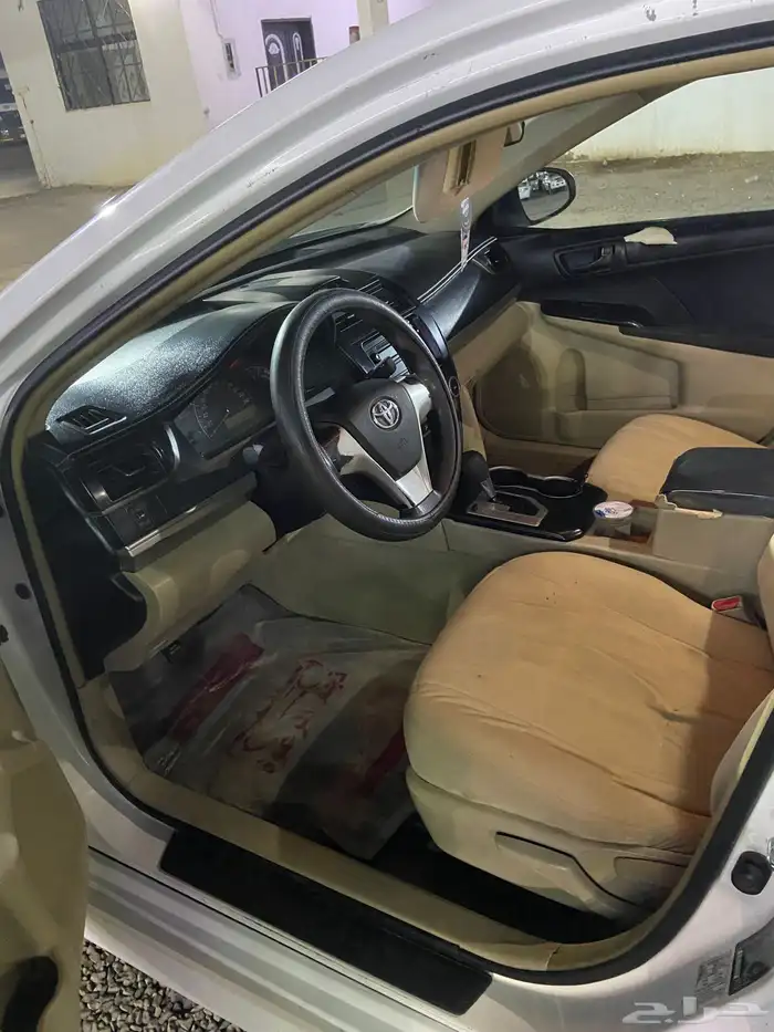 كامري 2013 GL قير تماتيك الممشى 361000 ألف 5