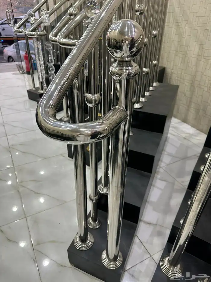 دربزين استيل دربزين ليزر حواجز مسابح مسكات جدار 11