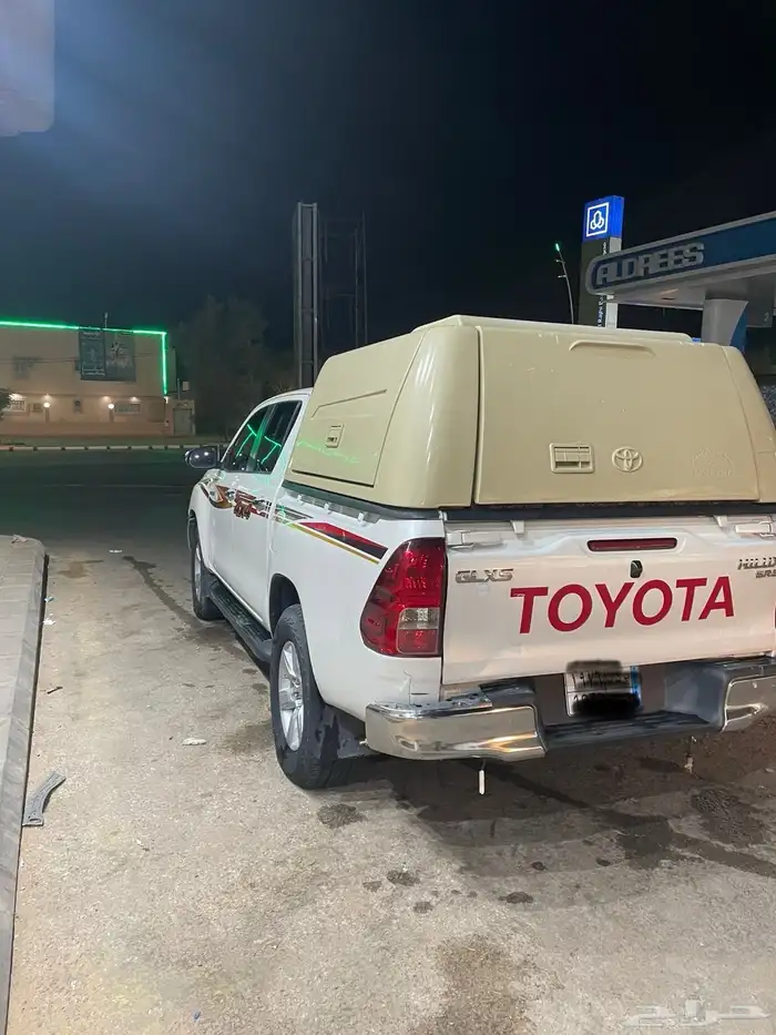 هايلوكس خليجي 2019 دفلك 3