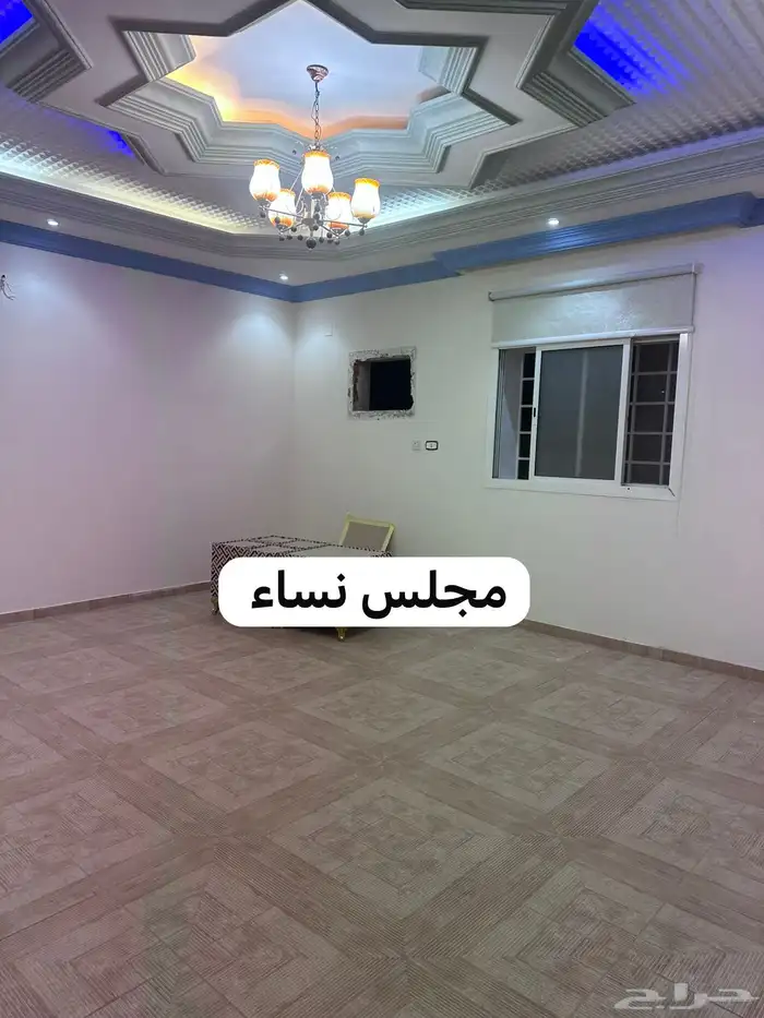 دور ثاني 6 غرف للايجار ام العراد 13