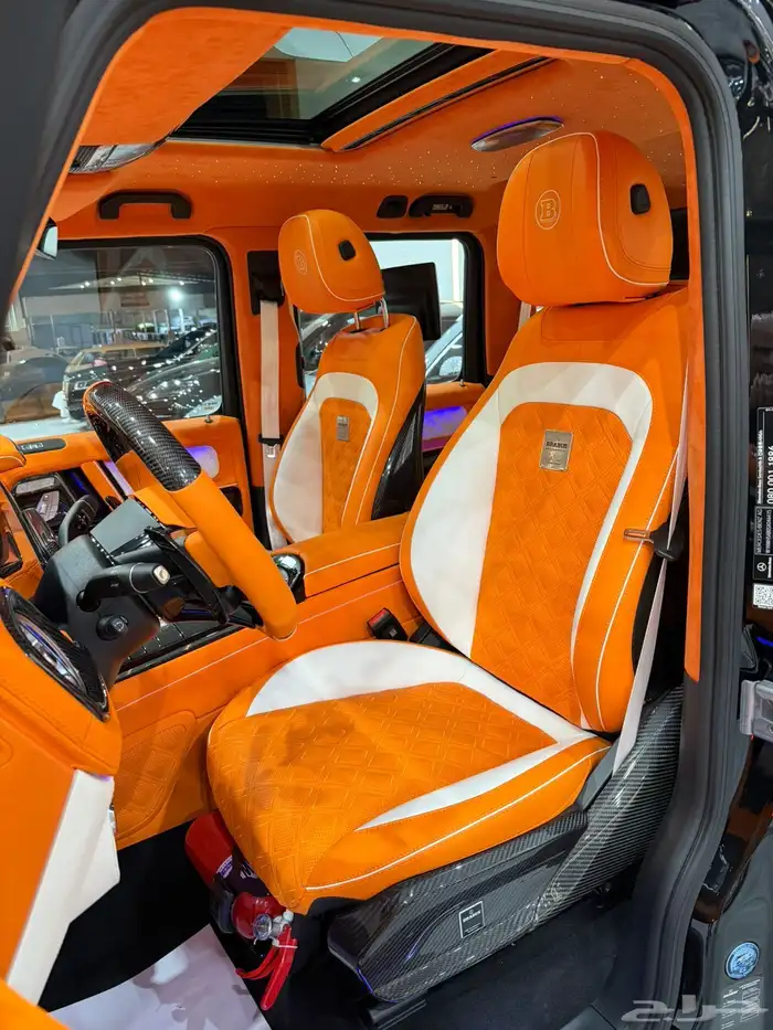 مرسيدس G800 برابوس جديد 2025 19