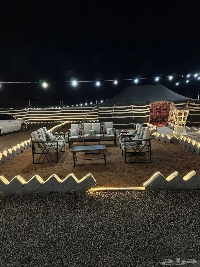 مخيم ايلاف بالمزاحمية لليجار 8