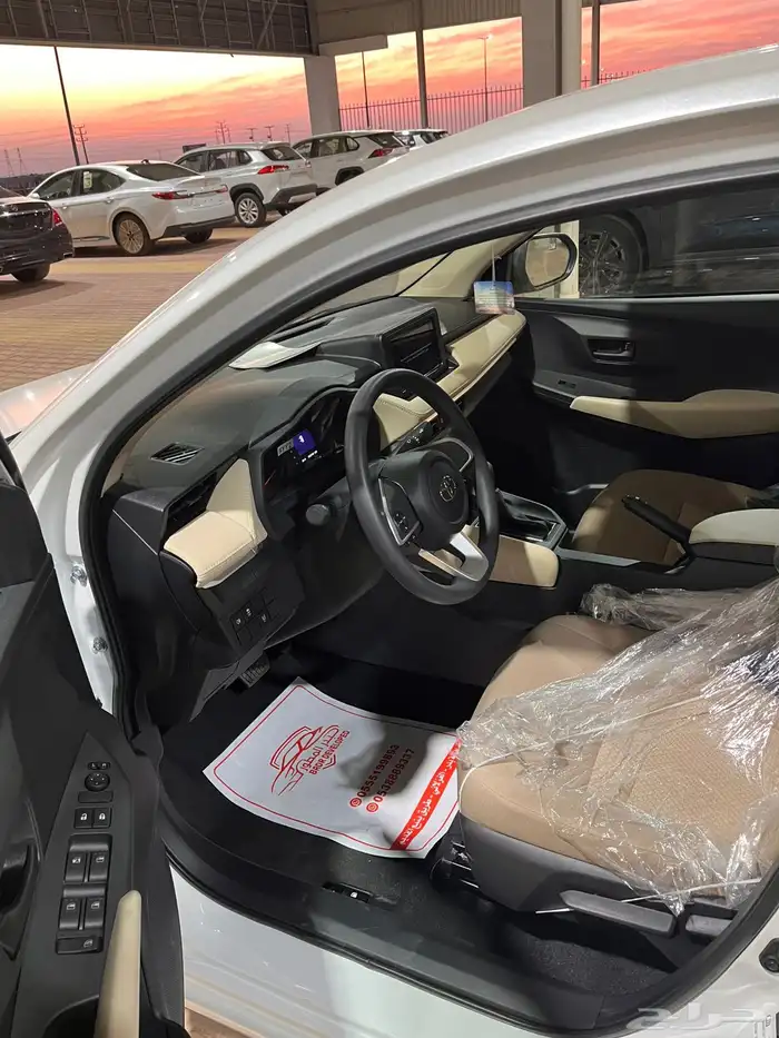 تويوتا يارس 2026 ستاندر Y 8