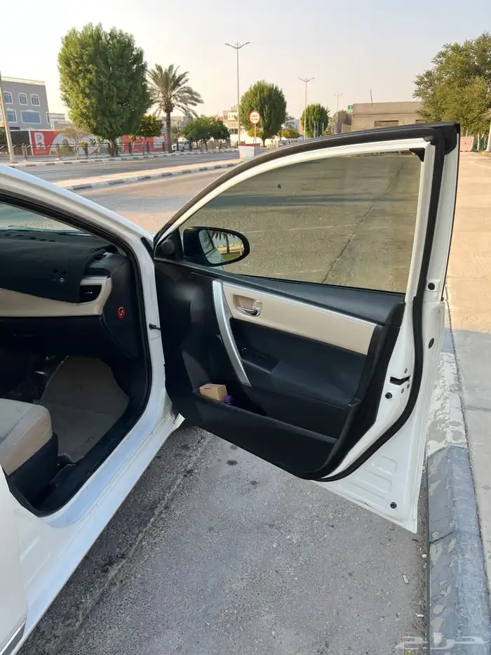 كورولا 2015 مالك أول ممشى 114 ألف 13