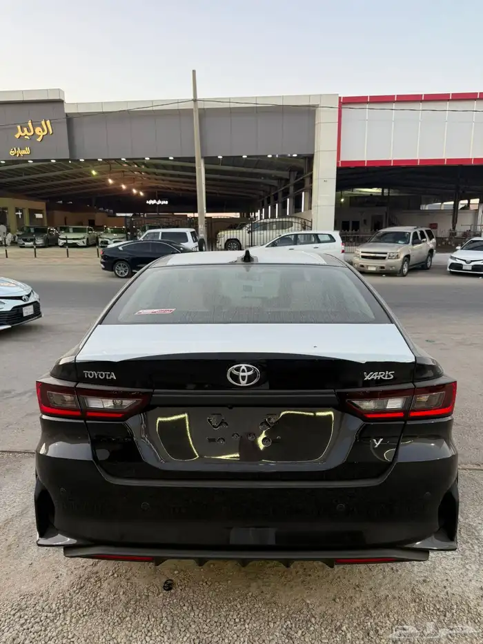تويوتا يارس 2026 Y استاندر سعودي جديد اللون اسود 7