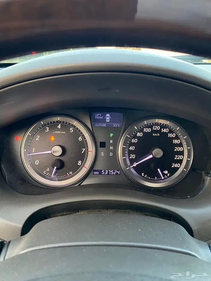 لكزس Es 350 2012 11