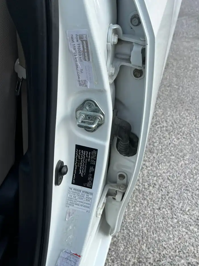 كورولا 2015 مالك أول ممشى 114 ألف 14