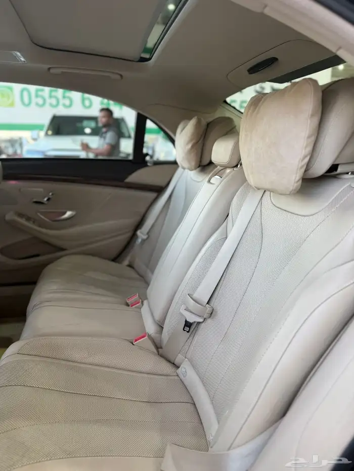 مرسيدس - 2015 - S400 - زر واحد - بسعر 98 الف 13