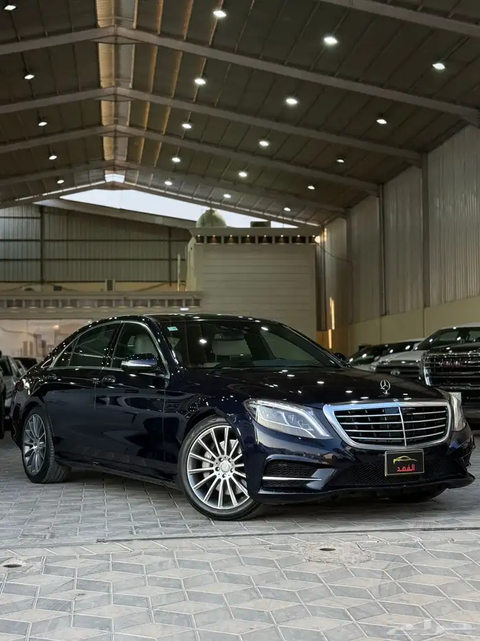 مرسيدس - S400 - 2014 - زرين - بسعر 88 الف 1