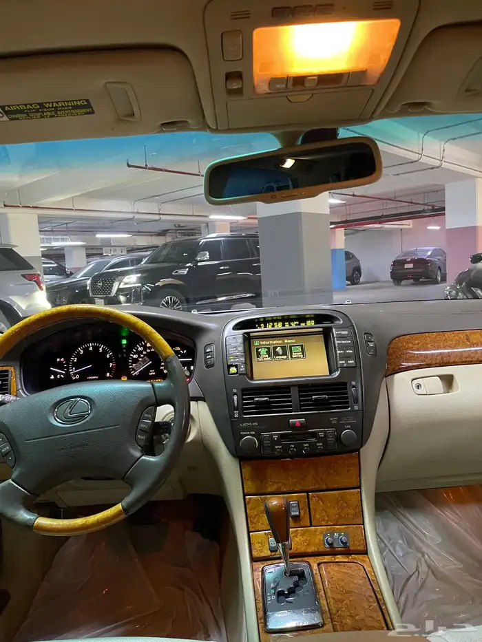 لكسز 430 مديل 2006 21