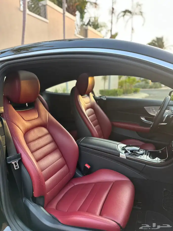 مرسيدس c300 كوبيه 15