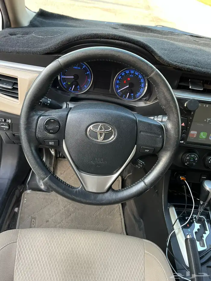 كورولا 2015 مالك أول ممشى 114 ألف 12