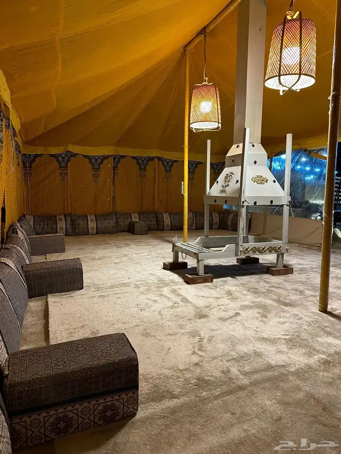 مخيم ايلاف بالمزاحمية لليجار 17