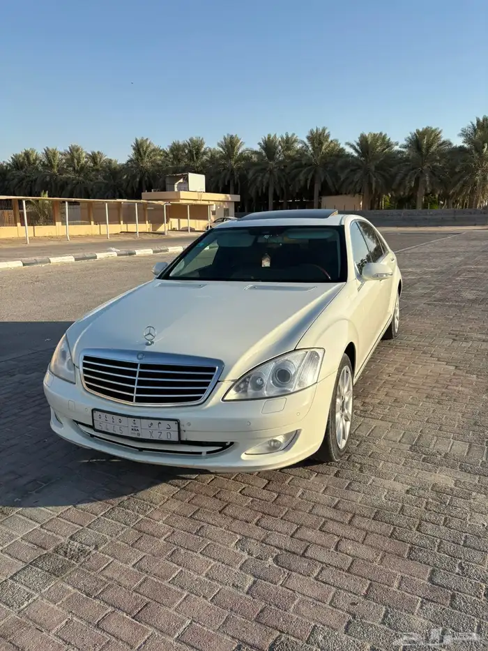 مرسيدس S 550 2008 وارد اليابان استعمال خفيف جدا 6