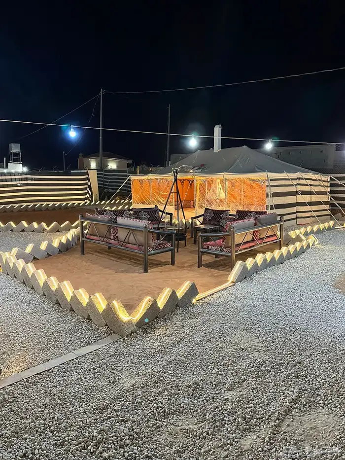 مخيم ايلاف بالمزاحمية لليجار 26