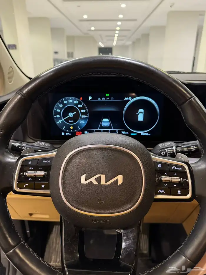 كرنفال 2022 ( ديزل ) عداد ديجتال فل كامل بحالة الوكالة 13