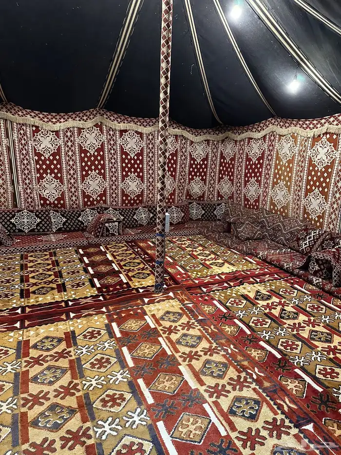 مخيم ايلاف بالمزاحمية للأيجار 23