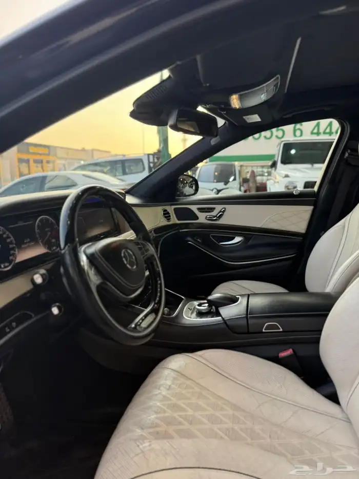 مرسيدس - S400 - 2014 - زرين - بسعر 88 الف 9