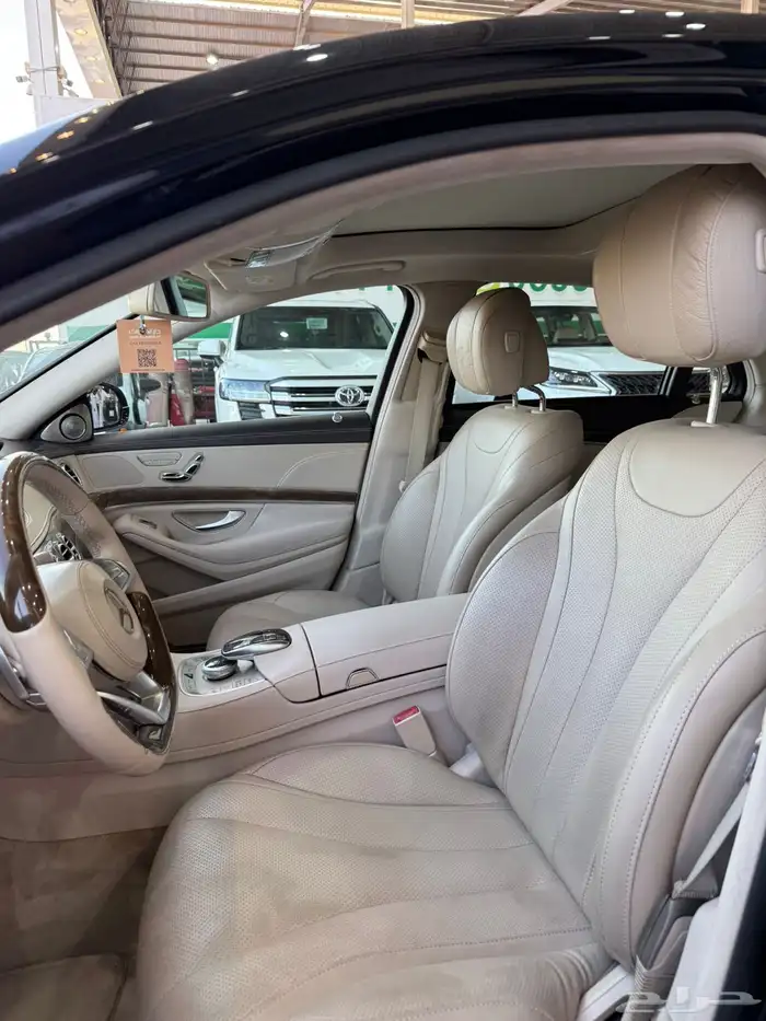 مرسيدس - 2015 - S400 - زر واحد - بسعر 98 الف 8