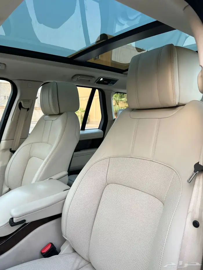 رنج روفر فوج 2018 (( بحالة ممتازة )) 16